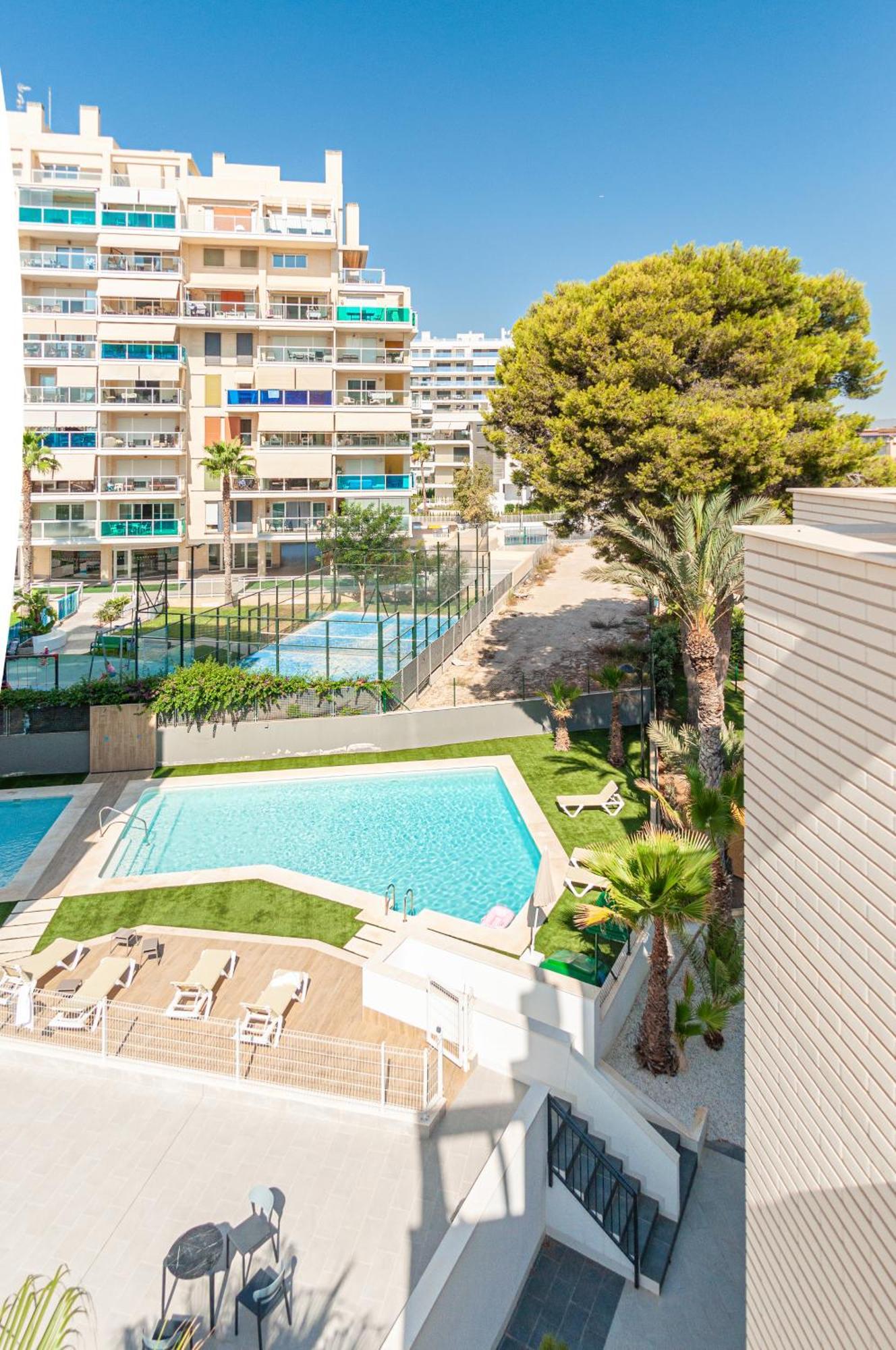Myflats Campello Beach Кампелло Экстерьер фото
