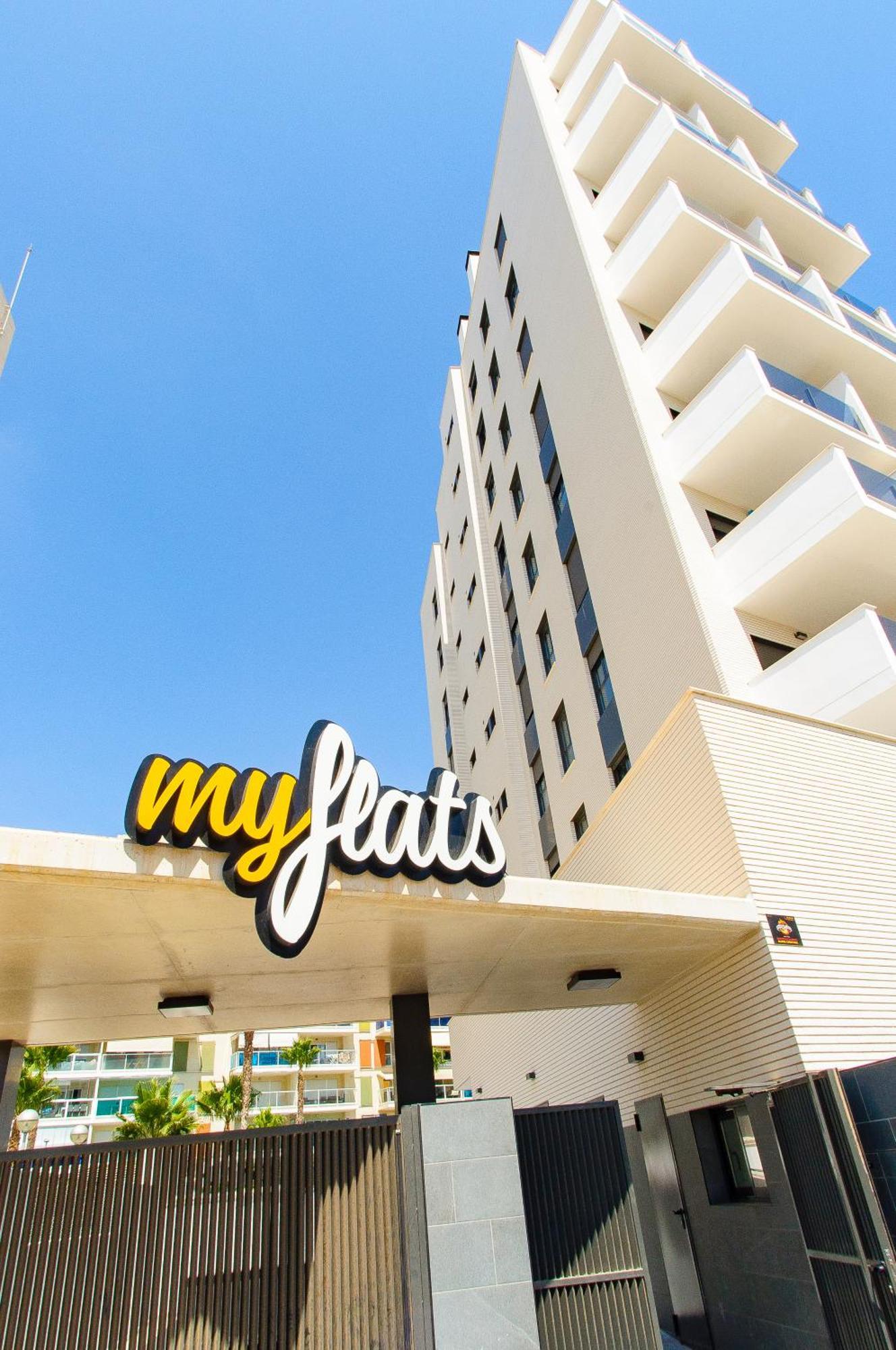 Myflats Campello Beach Кампелло Экстерьер фото