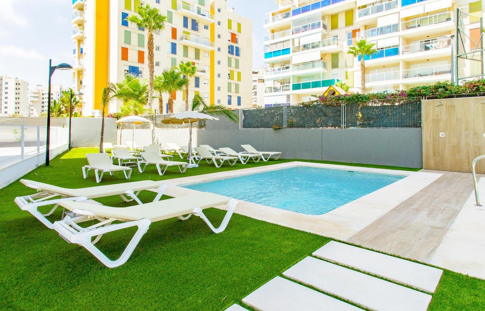 Myflats Campello Beach Кампелло Экстерьер фото