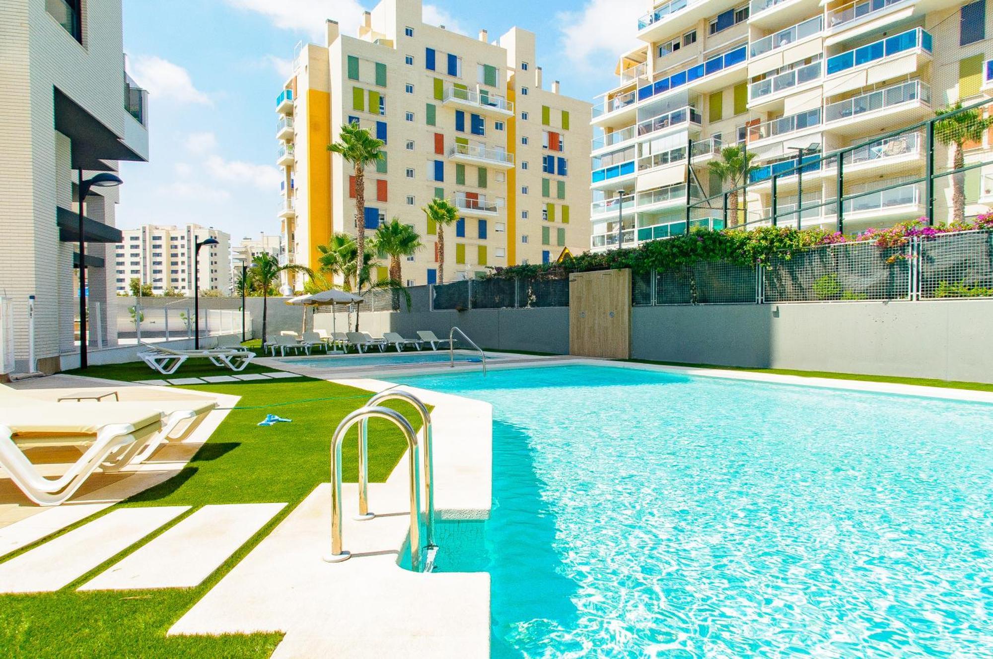Myflats Campello Beach Кампелло Экстерьер фото